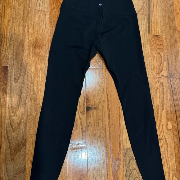 Tavi High Waisted Leggings Ebony Large - Picture 3 of 4